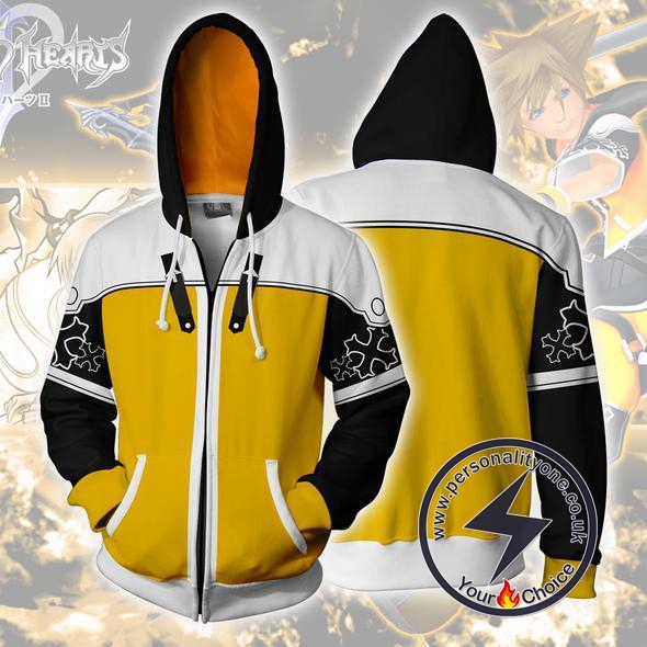 Kingdom Hearts Hoodies - Sora Mater Form Zip Up Hoodie Jacket